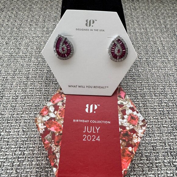 BP July 2024 - Flaming Embers Earrings - Picture 2 of 5